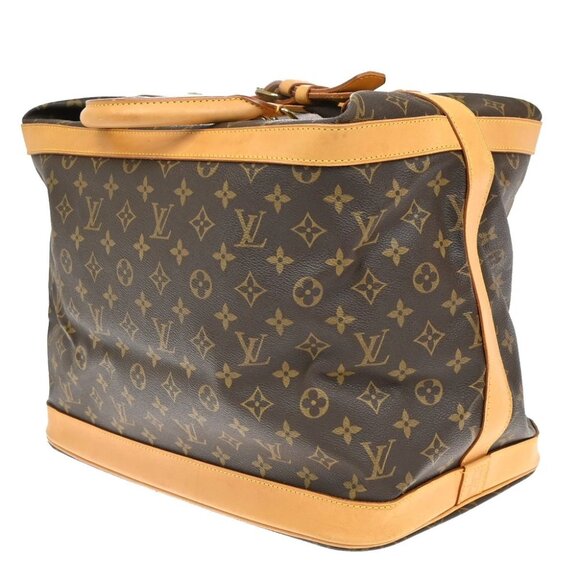 LOUIS VUITTON Travel Hand Cruiser Bag 40 Monogram Leather Brown M41139 95RF481 - Picture 9 of 16